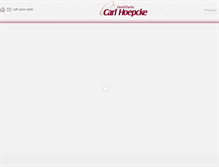 Tablet Screenshot of institutocarlhoepcke.com.br